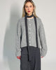 Weiche lockere Strickjacke