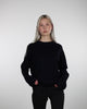 Klassischer Pullover mit Rundhalsausschnitt Im Laufen