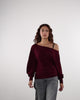 Offshoulder Langarmshirt