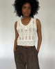 Sommerliches Stricktop