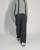 Gestreifte lockere Hose