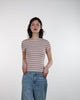 T-Shirt in Regenbogenfarben
