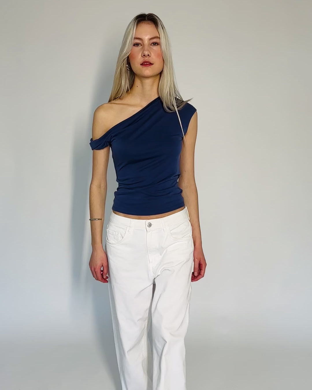 Weiches asymmetrisches Shirt