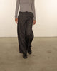 Nadelstreifen Hose mit geraden Bein