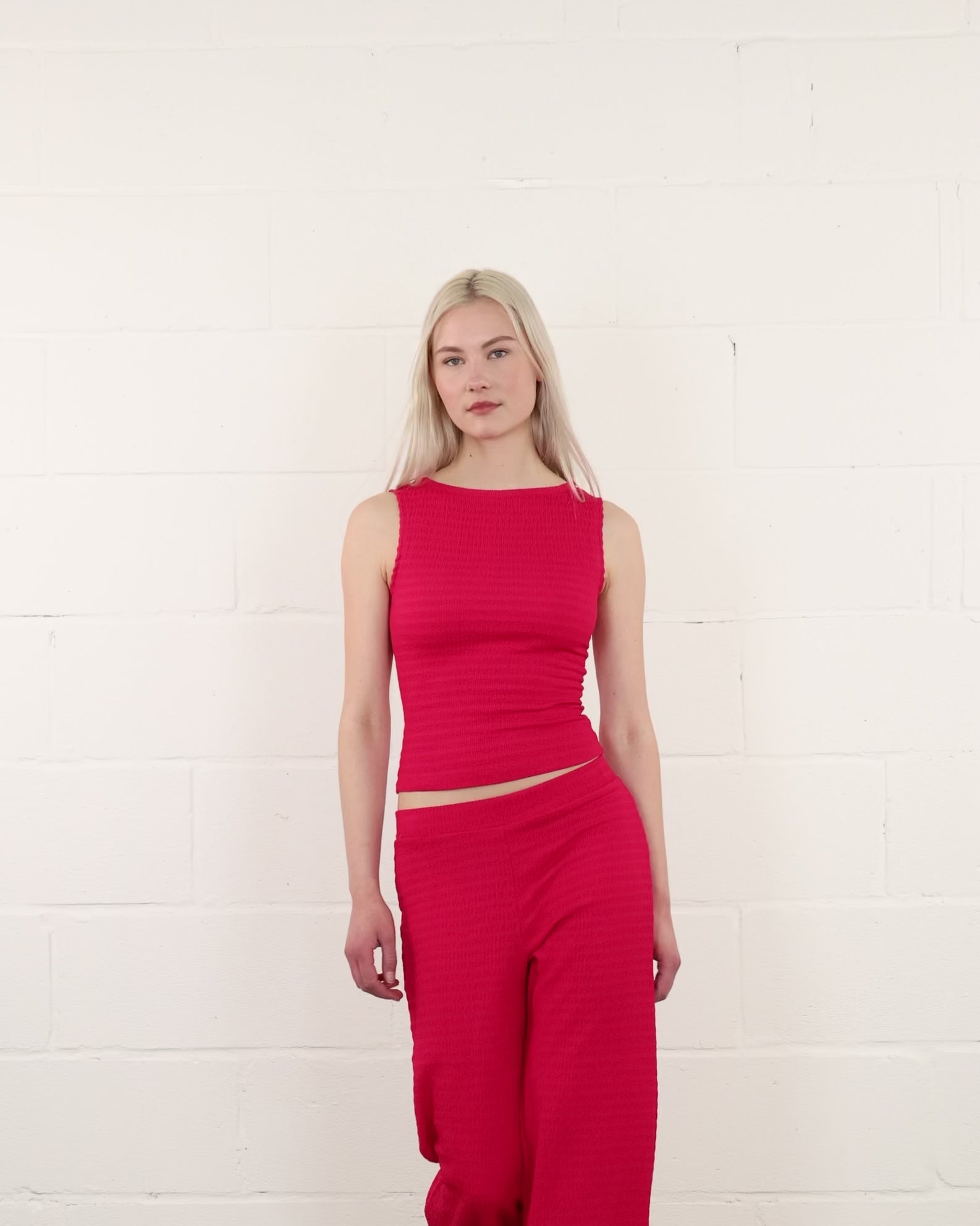 Top in Knitteroptik