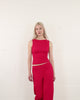 Top in Knitteroptik