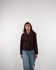 Jacke mit Ösen am Kragen