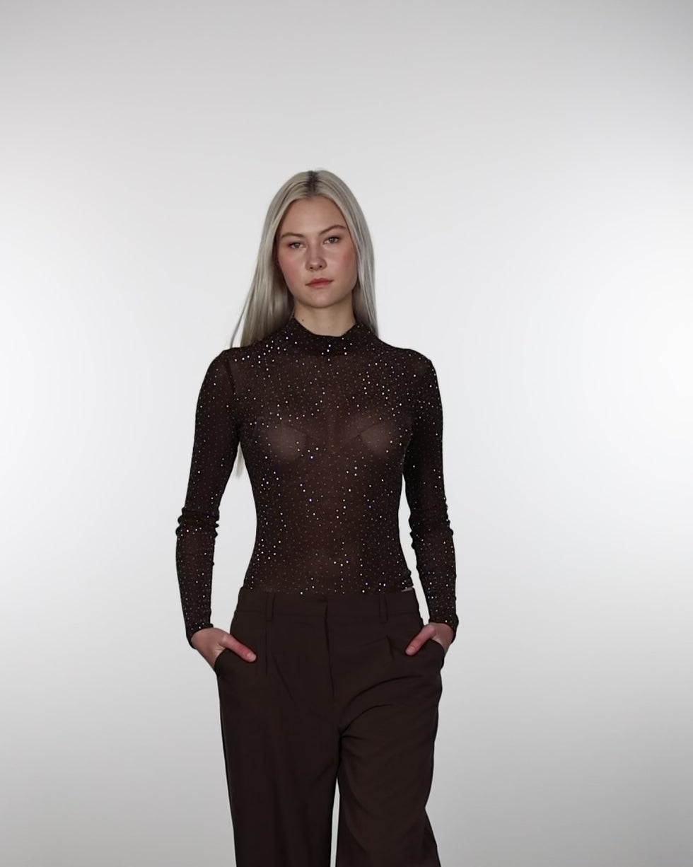 Body mit Strass