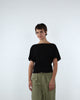 Weiches Shirt mit Raffung