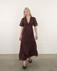 Luftiges Sommerkleid mit Seidenanteil