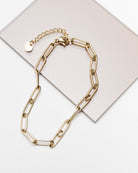 Rundliches Gliederarmband - Broke + Schön - Broke + Schön#farbe_gold-coloured